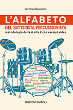 alfabeto del batterista percussionista